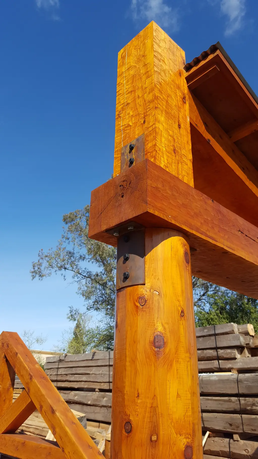Log home