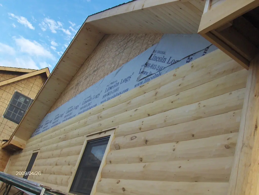 Log home