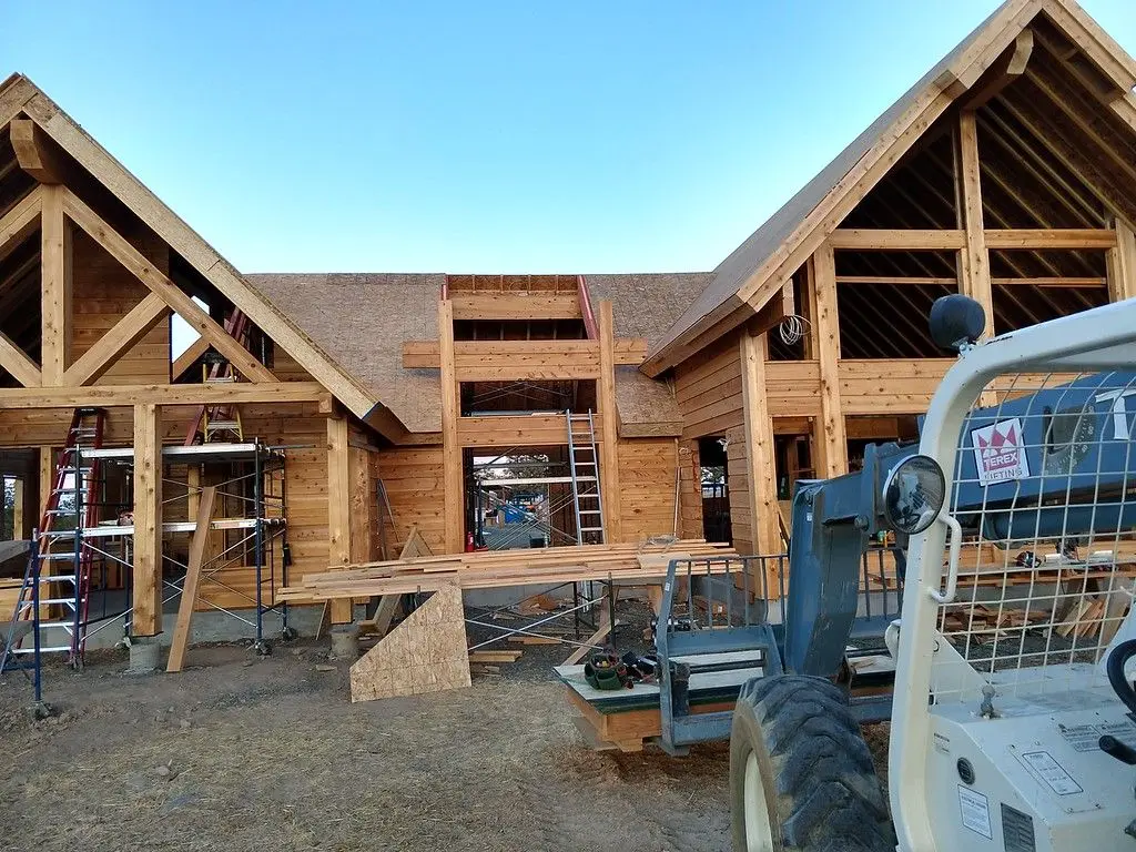 Log home