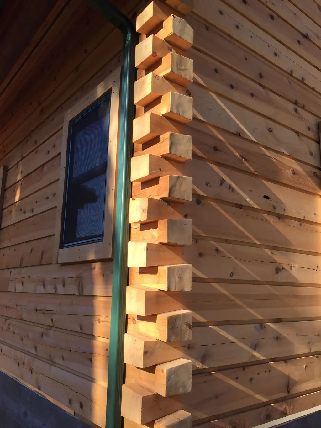 Log home