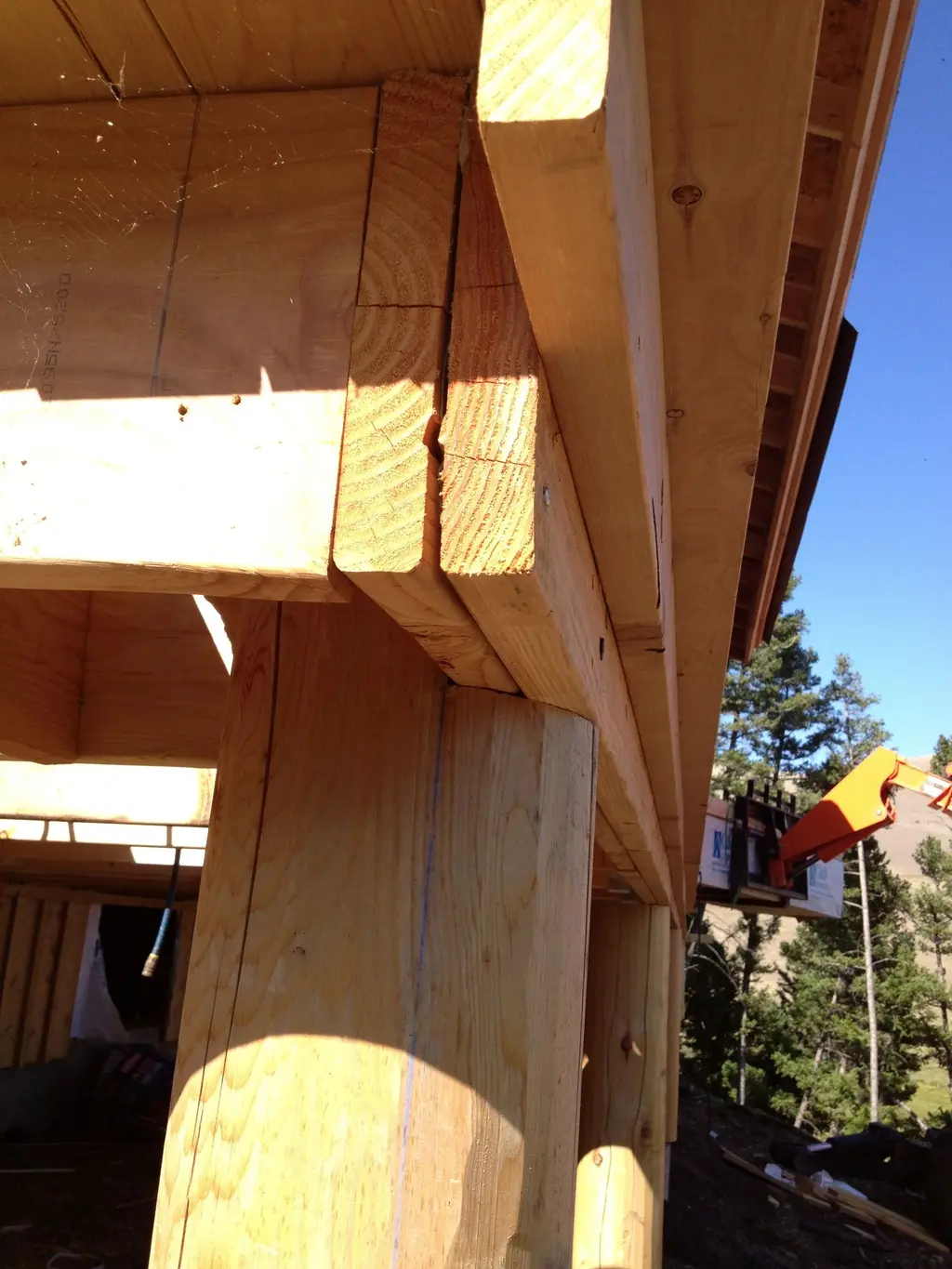 Log home
