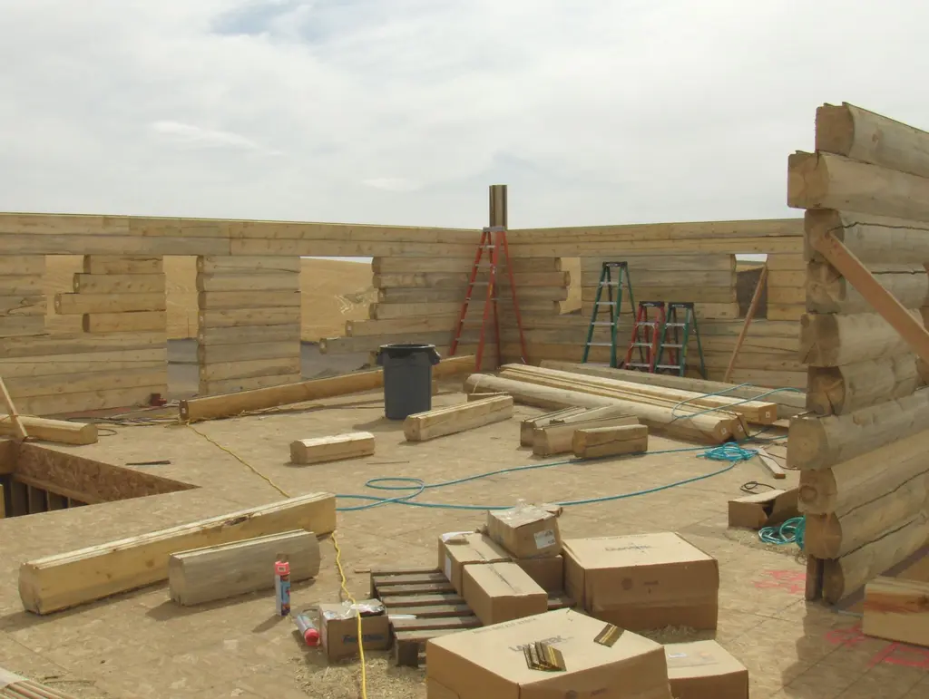 Log home