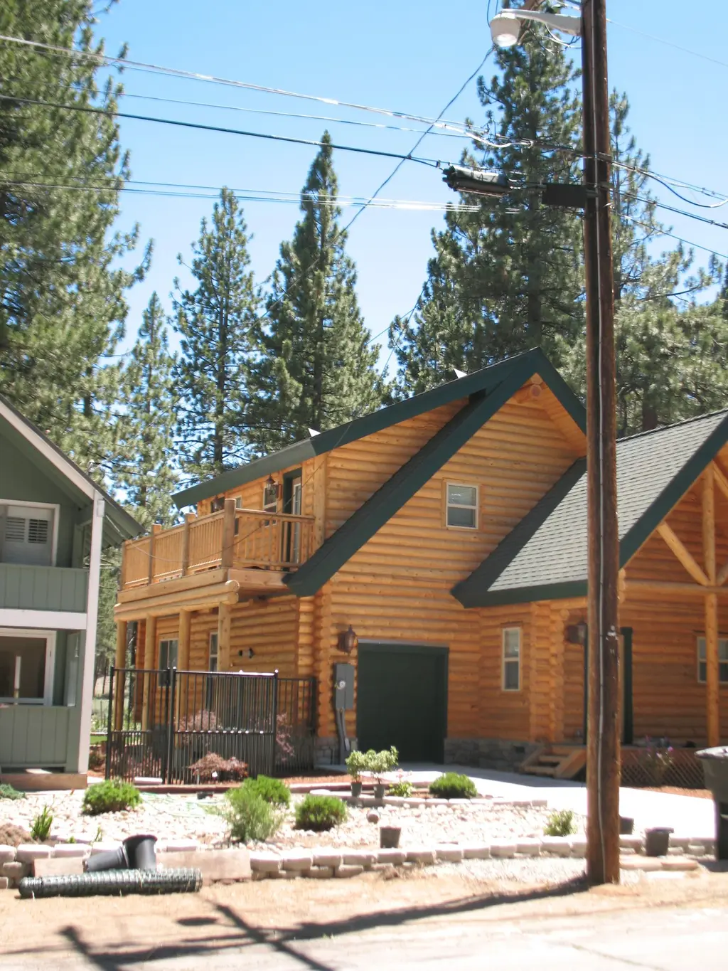 Log home