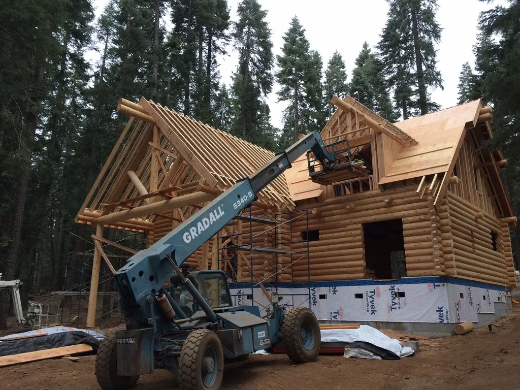 Log home