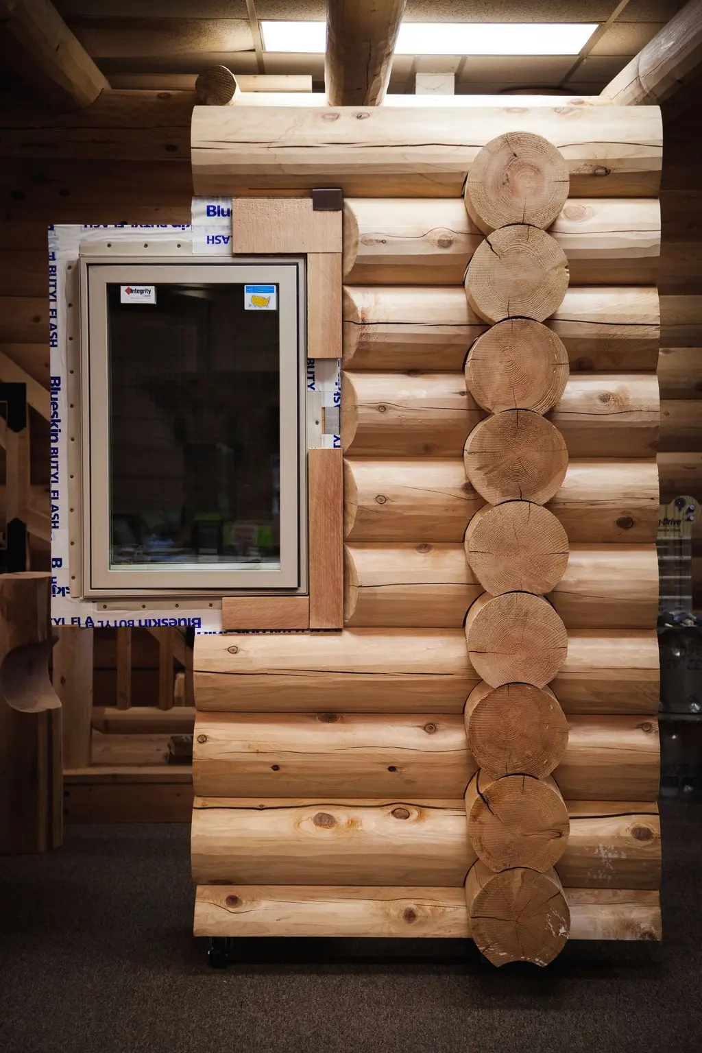 Log home