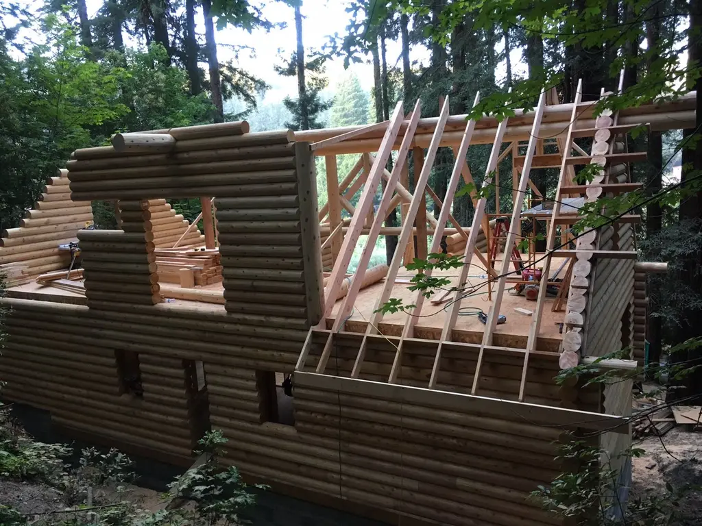 Log home