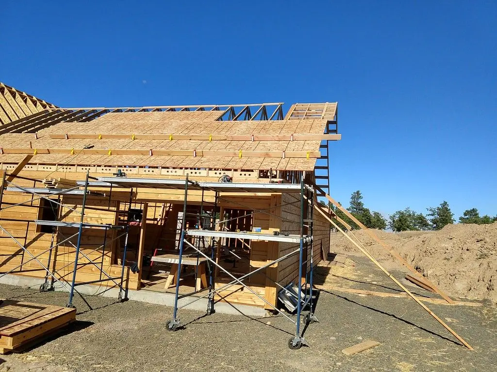 Log home