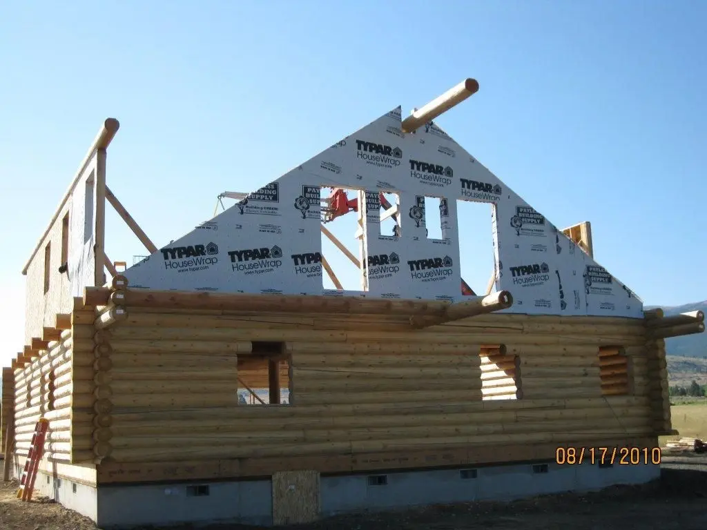 Log home