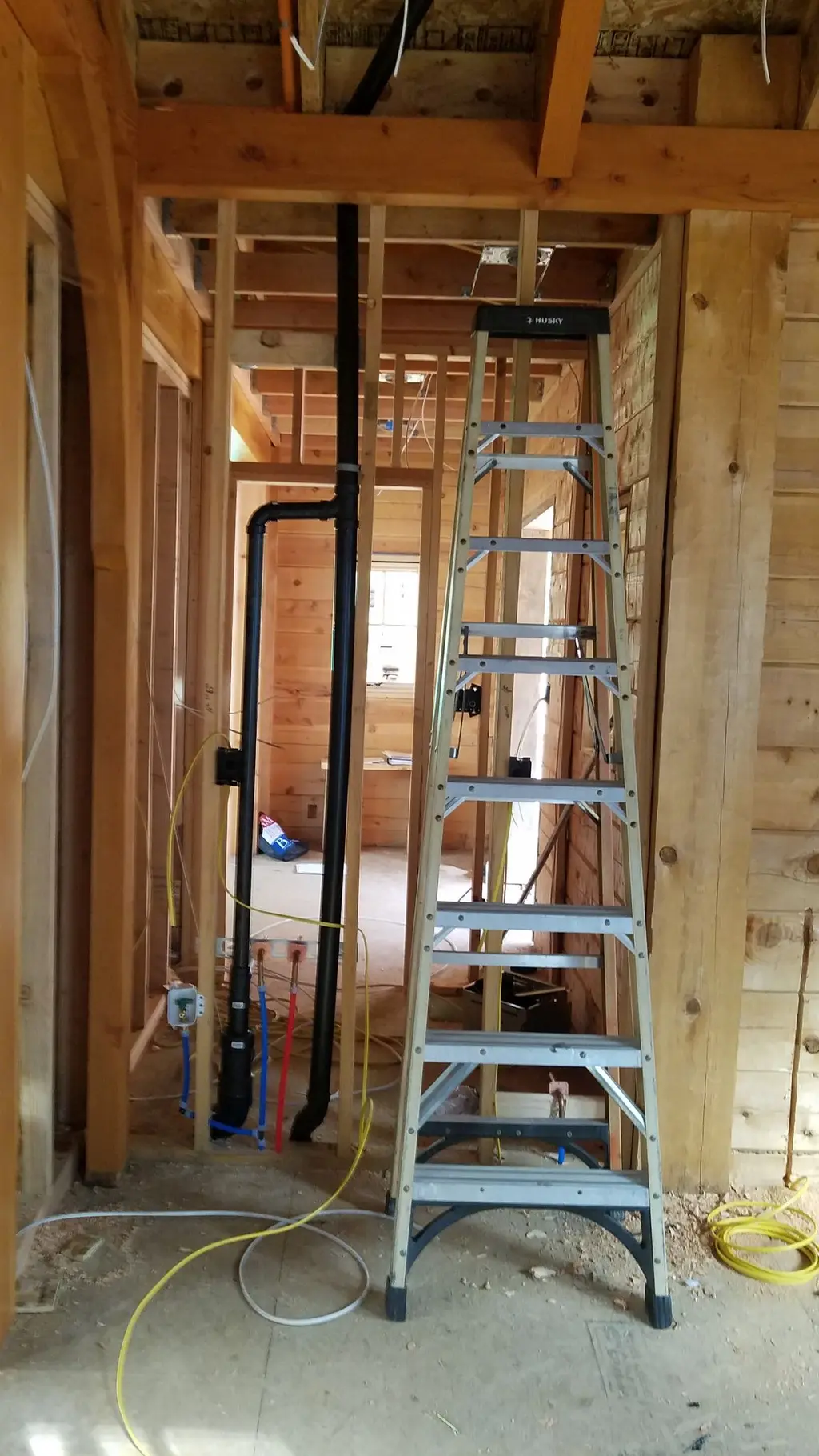 Log home