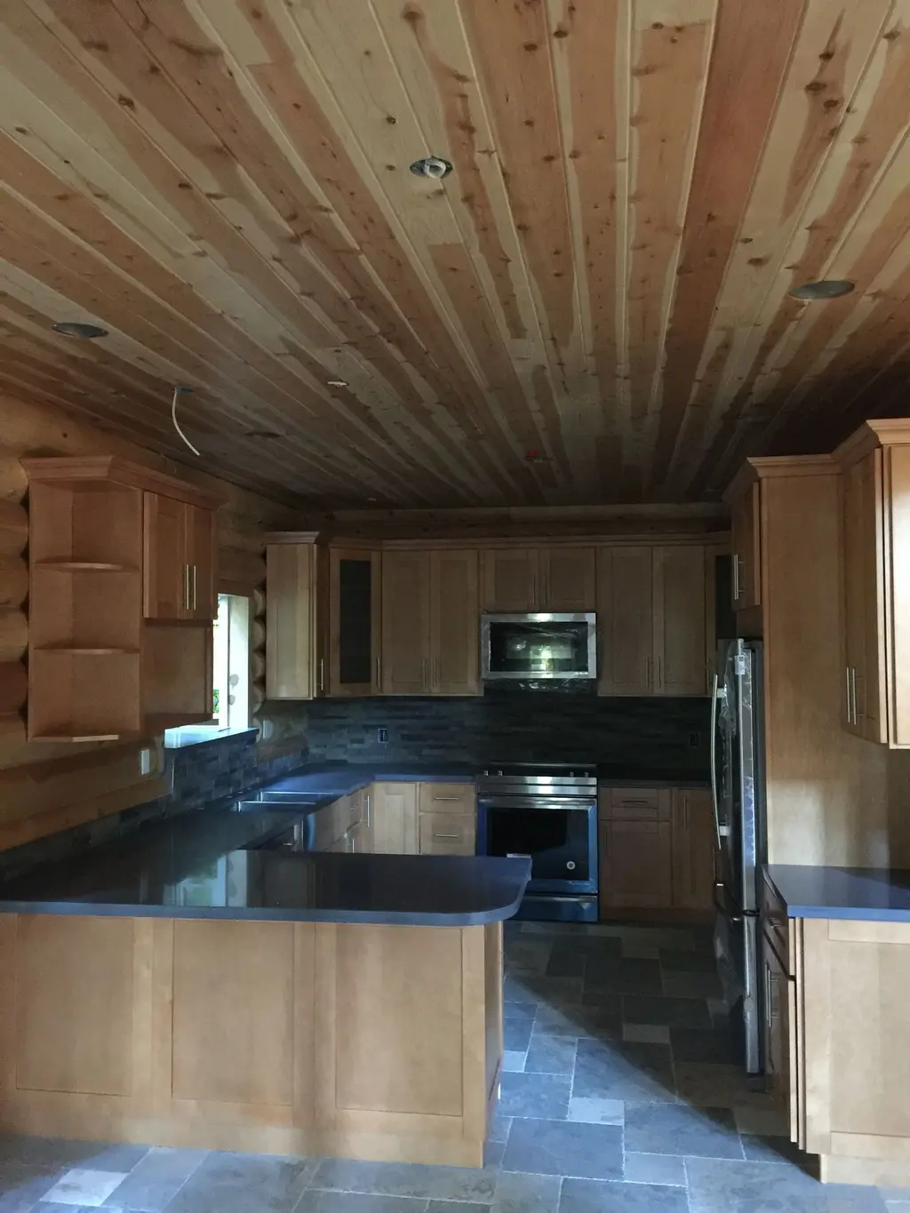 Log home