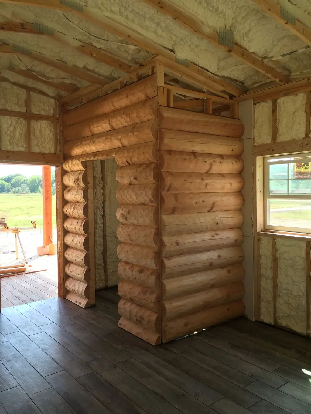 Log home