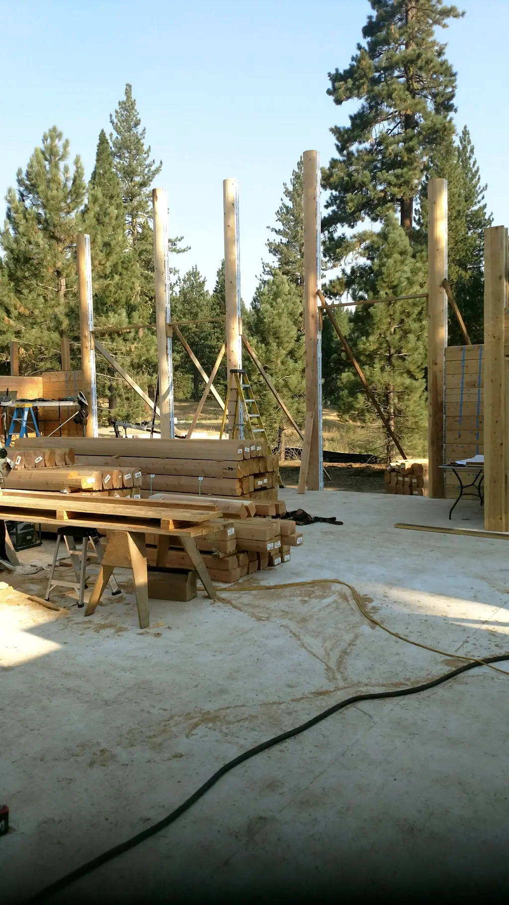 Log home