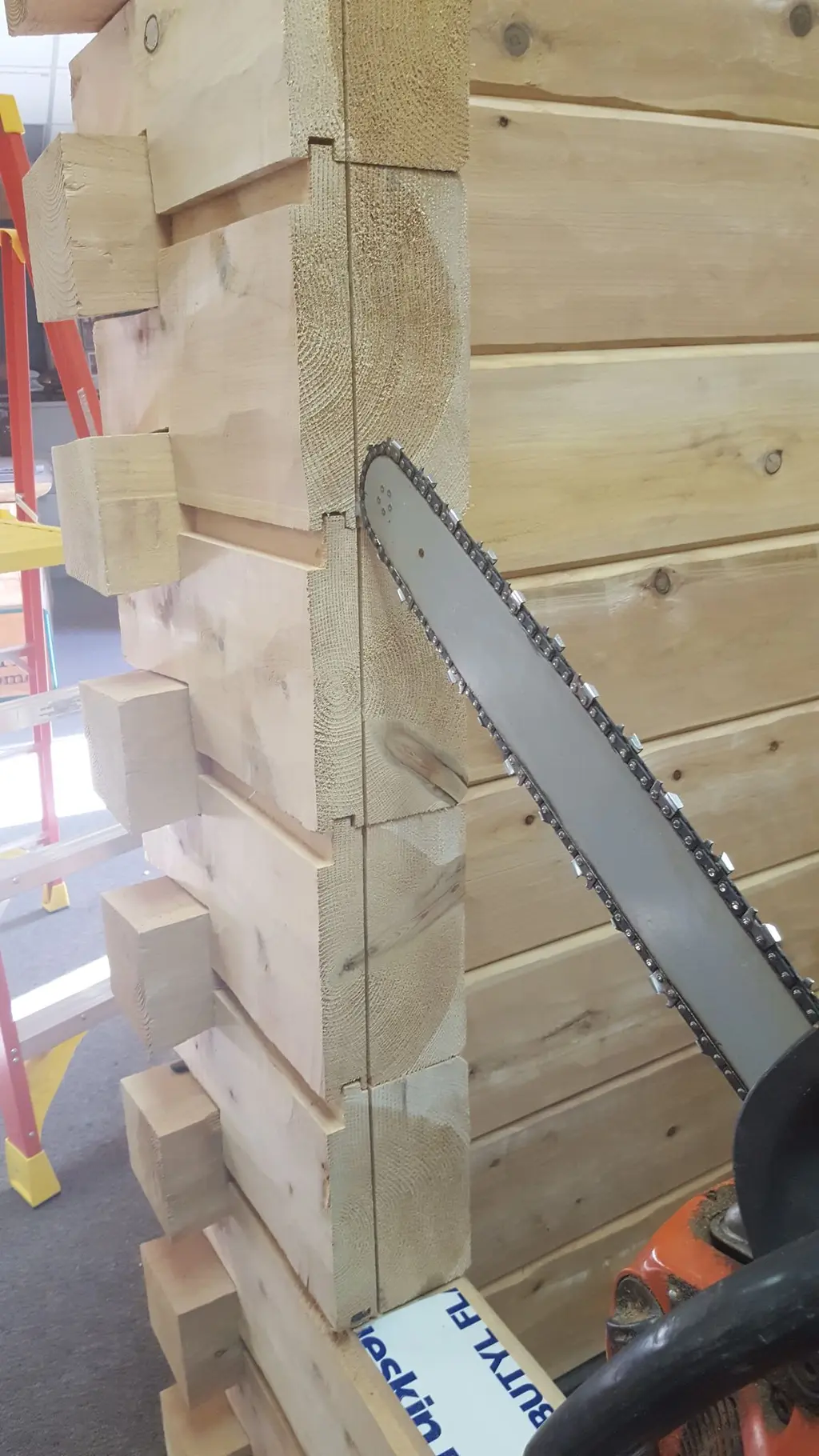 Log home