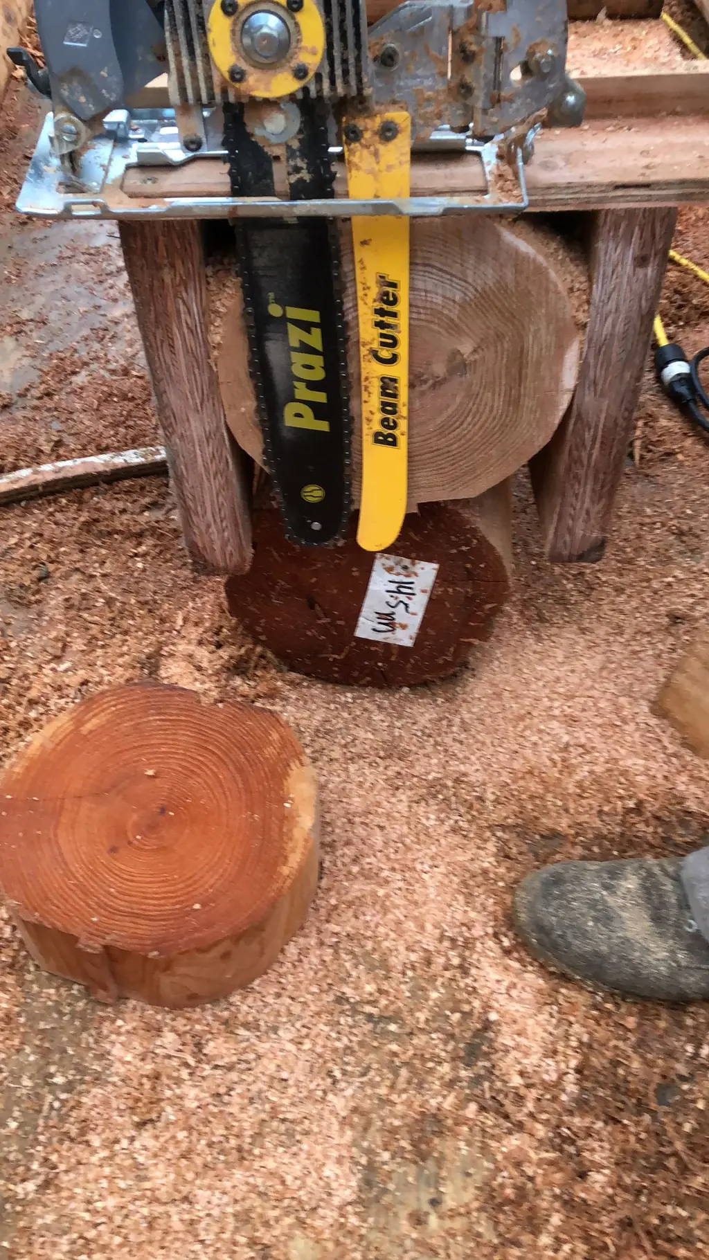 Log home