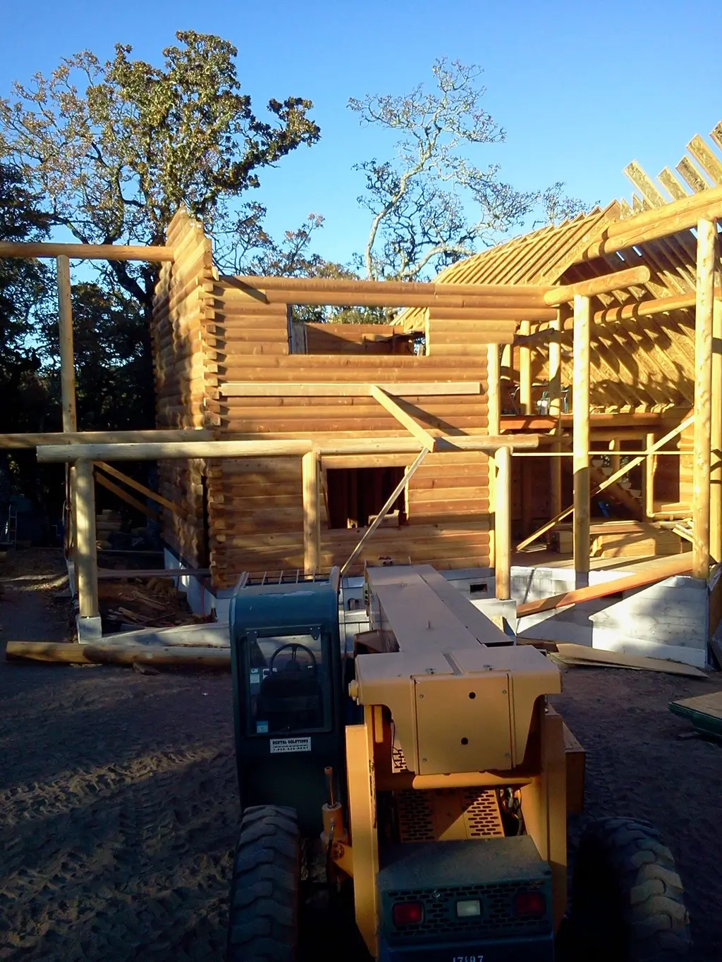 Log home