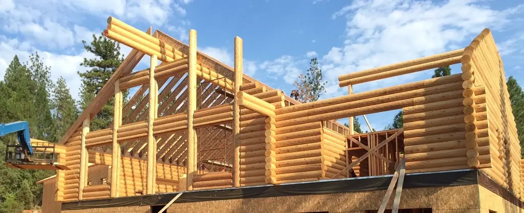 Log home