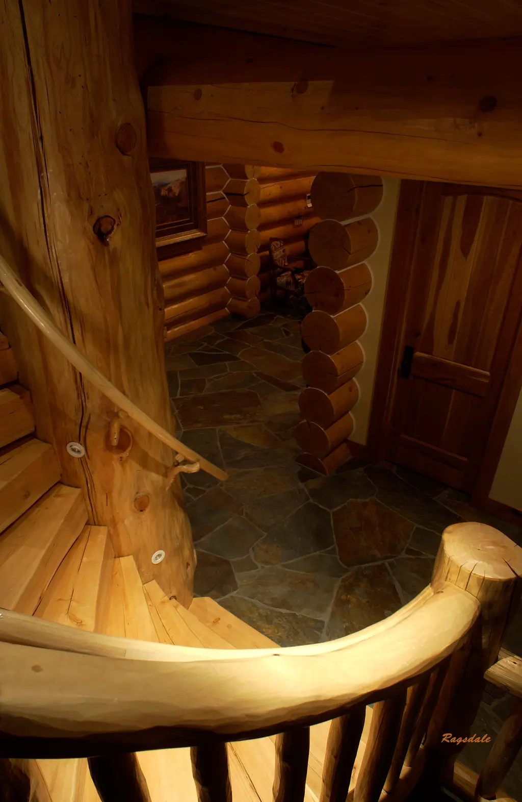 Log home