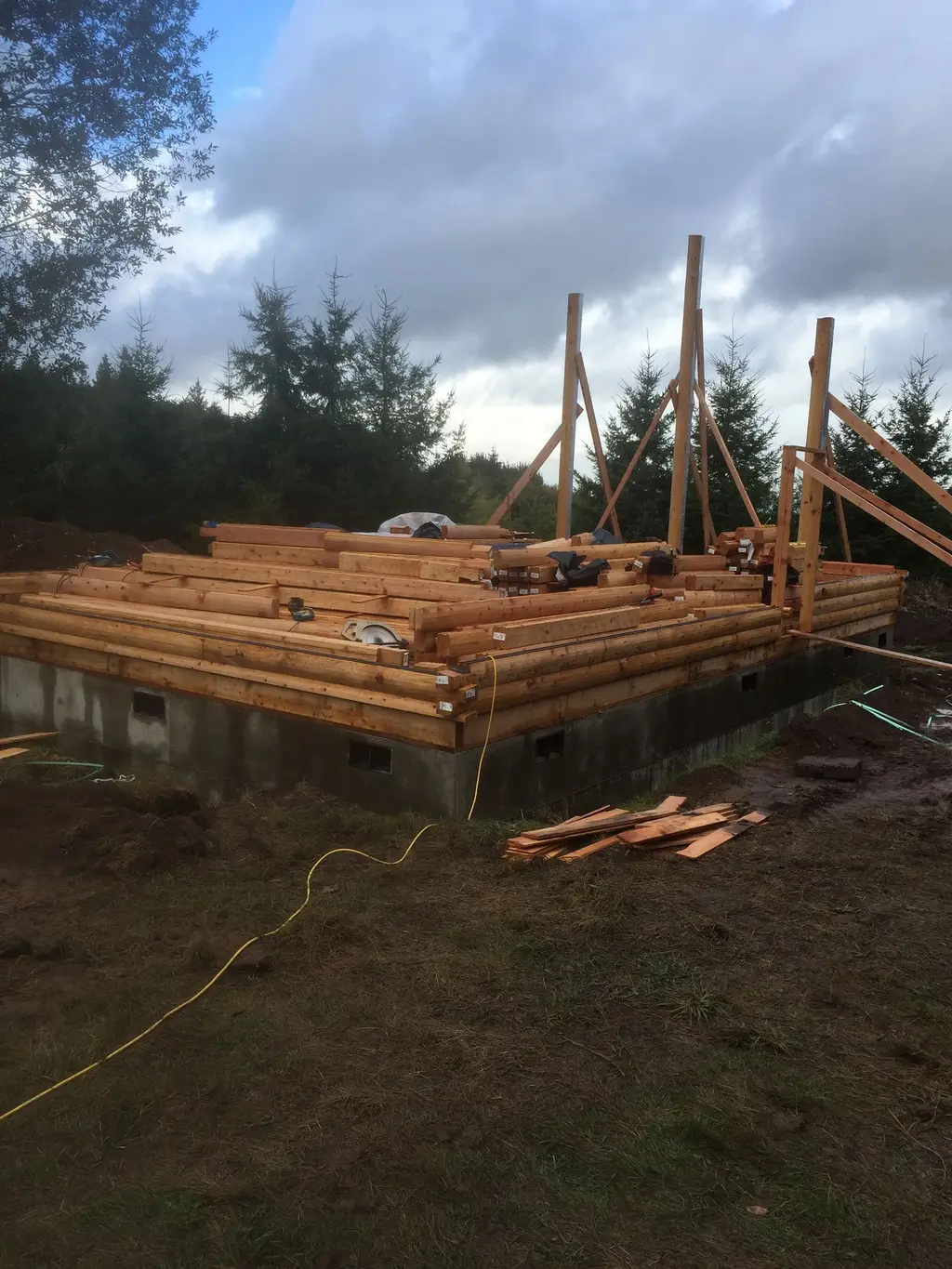 Log home
