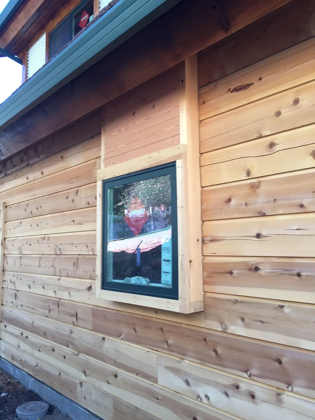 Log home