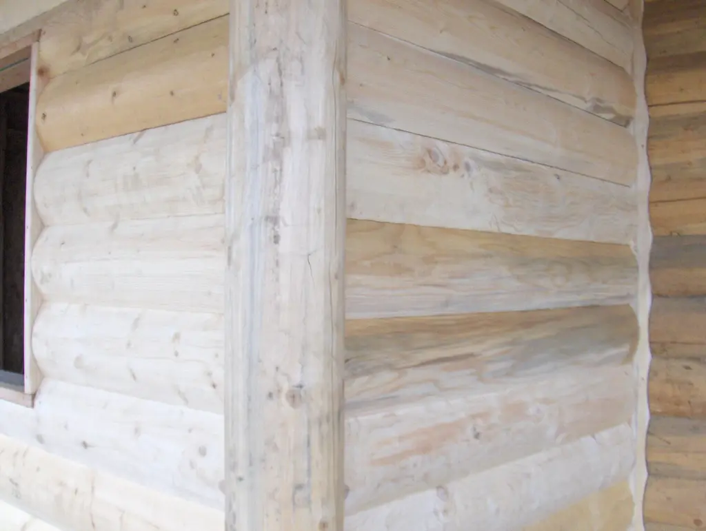 Log home