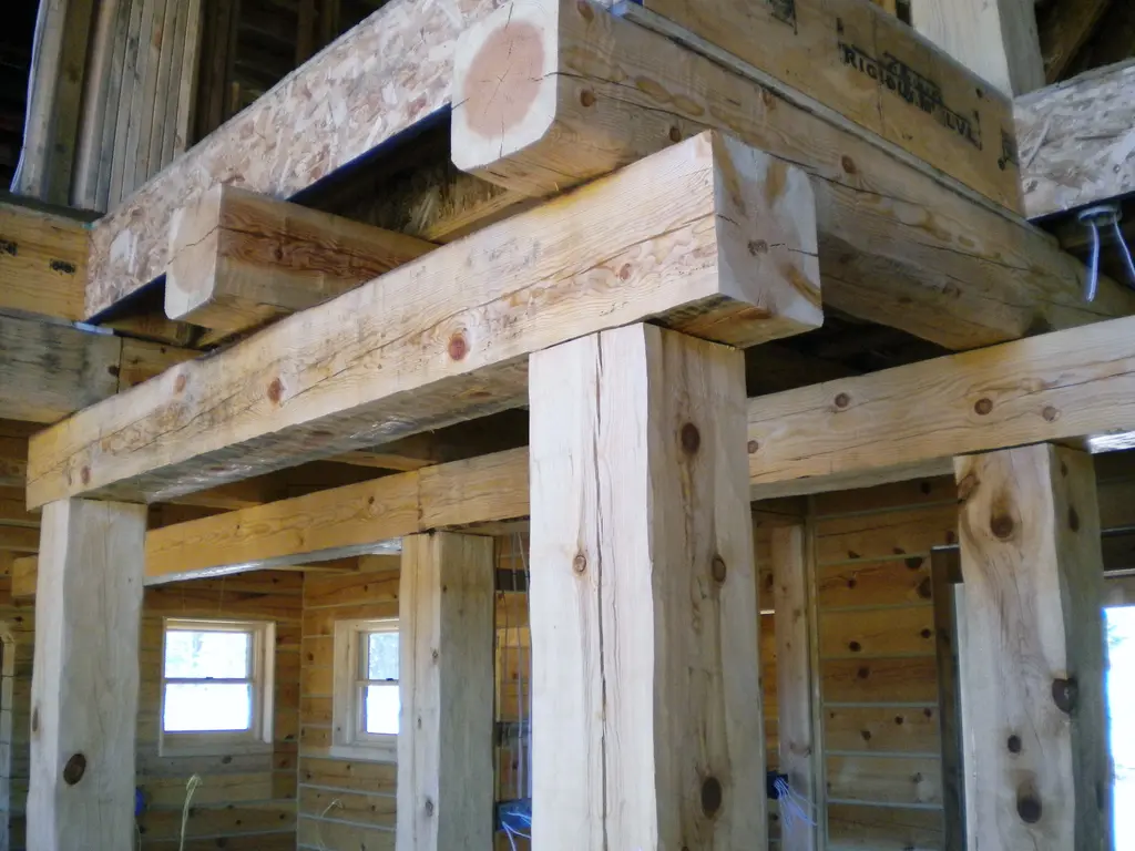 Log home