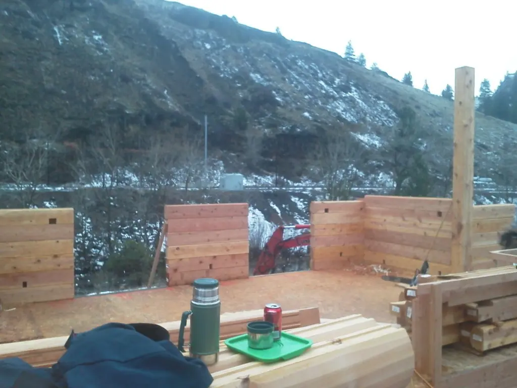 Log home