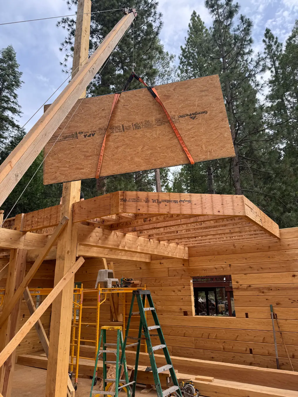 Log home