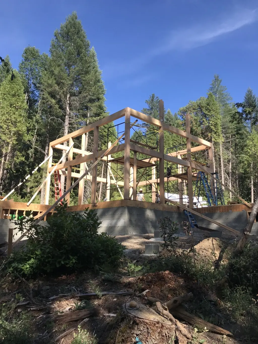 Log home