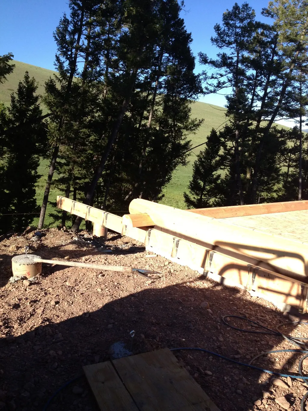 Log home