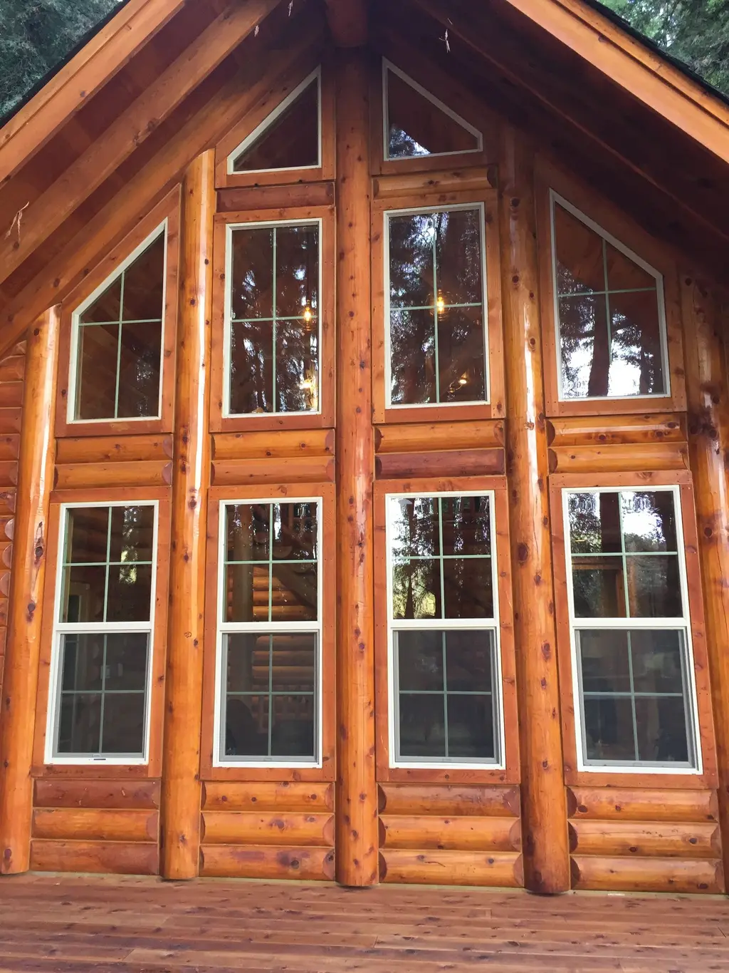 Log home