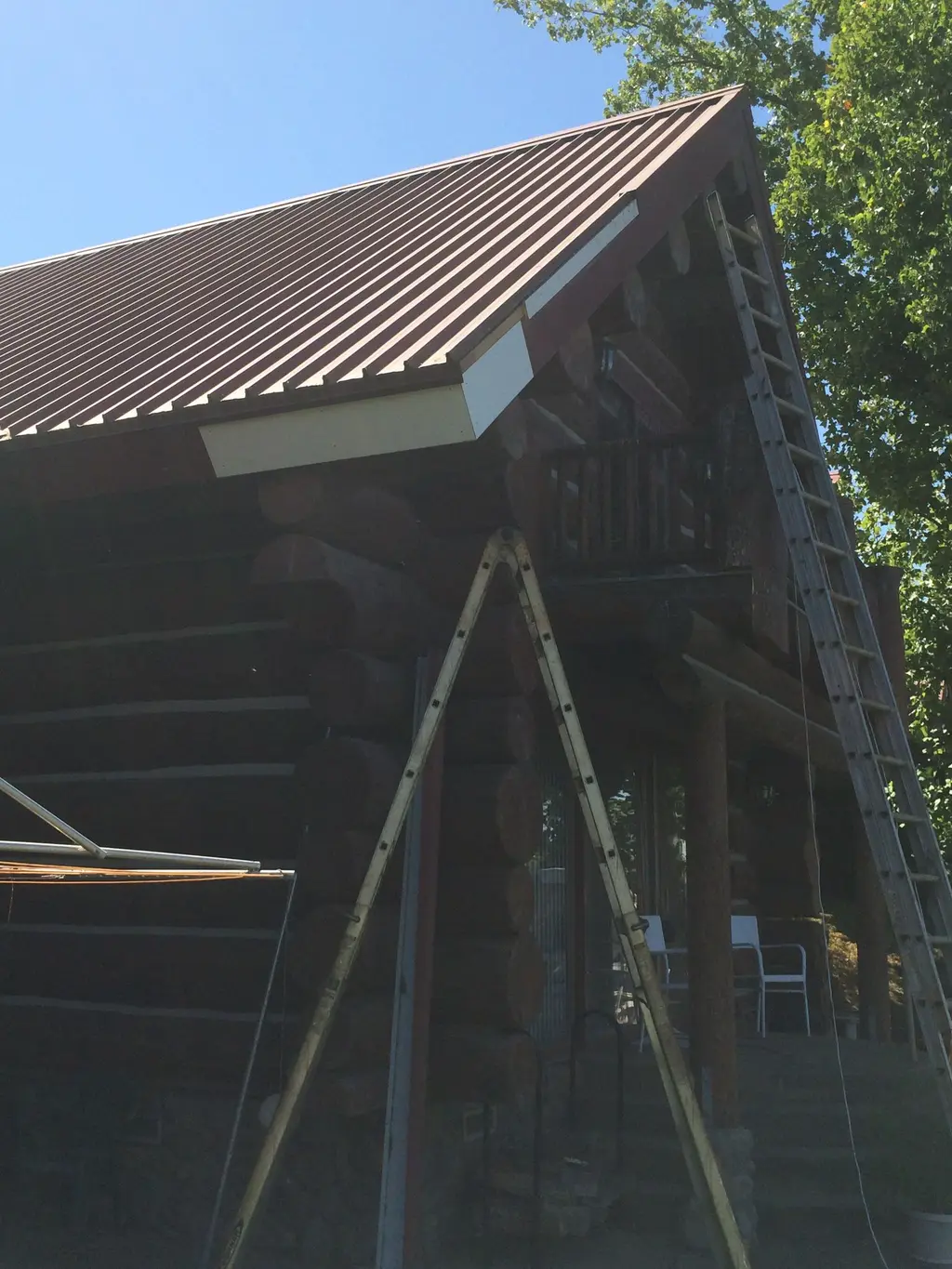 Log home