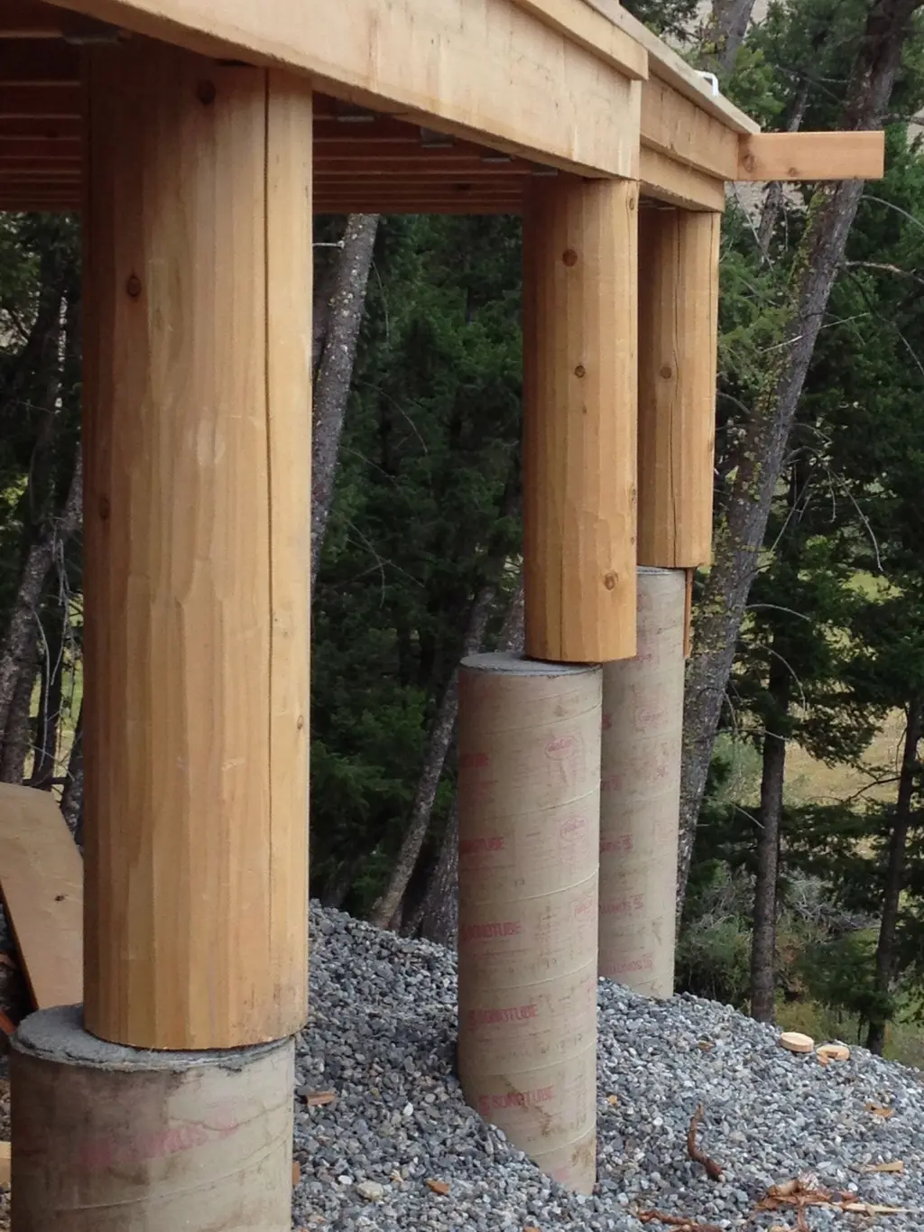 Log home