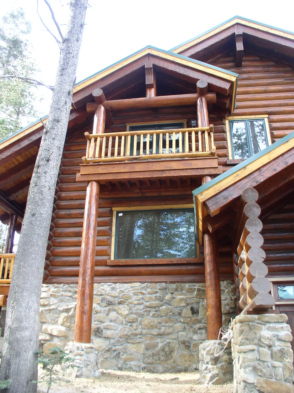 Log home