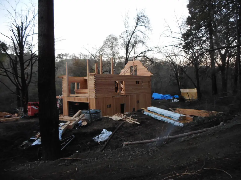 Log home