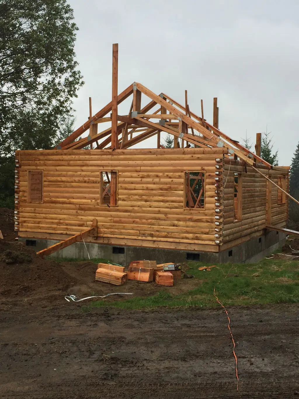 Log home