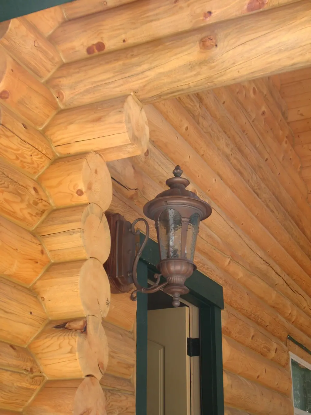 Log home