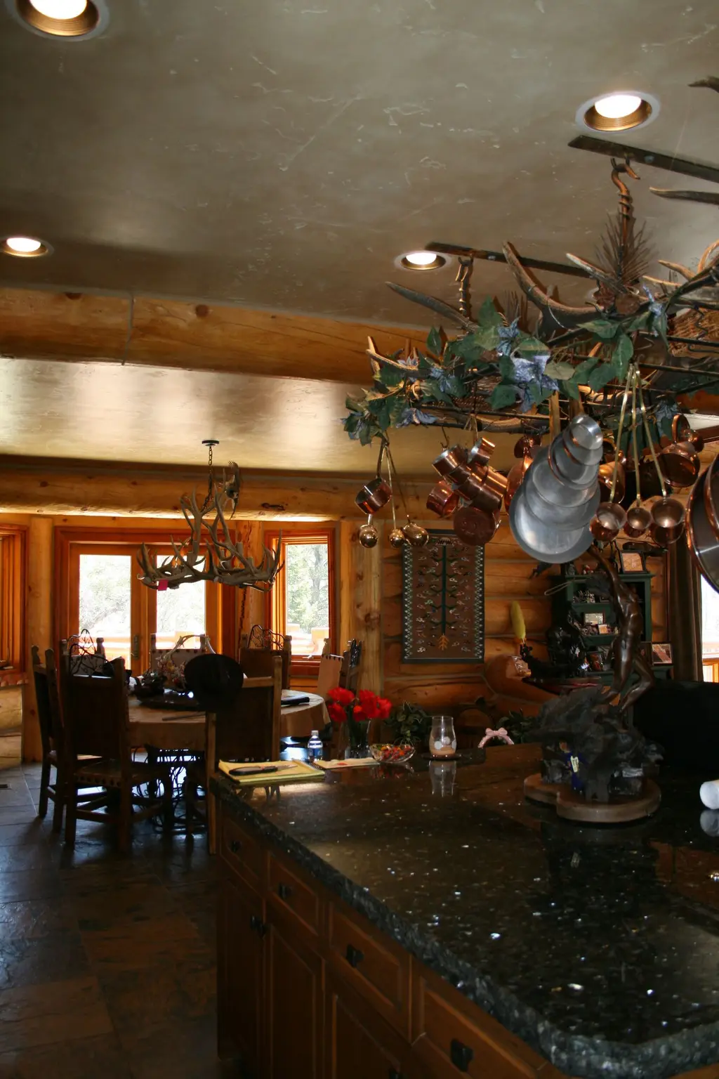 Log home