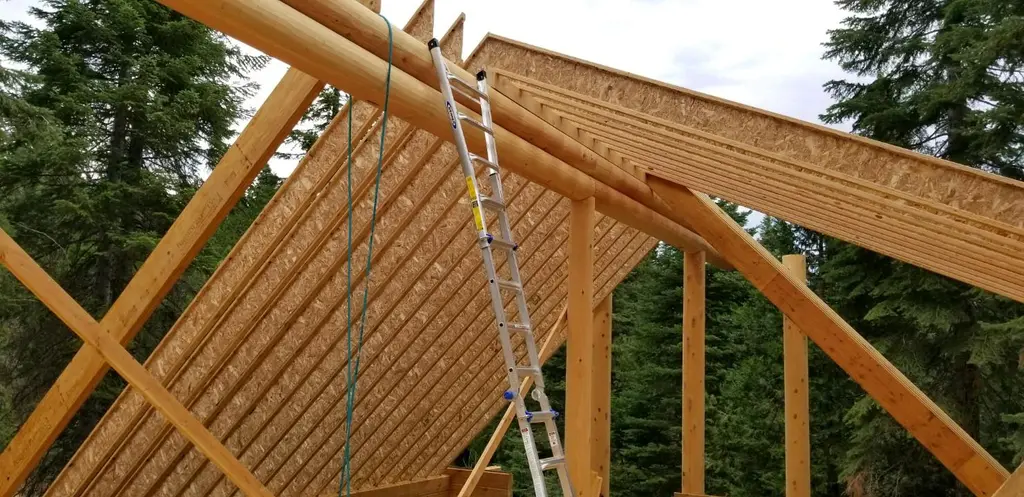 Log home