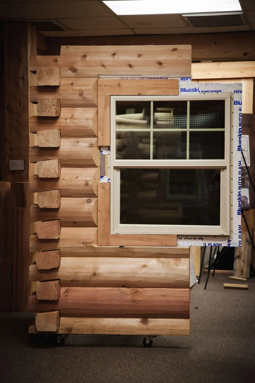 Log home