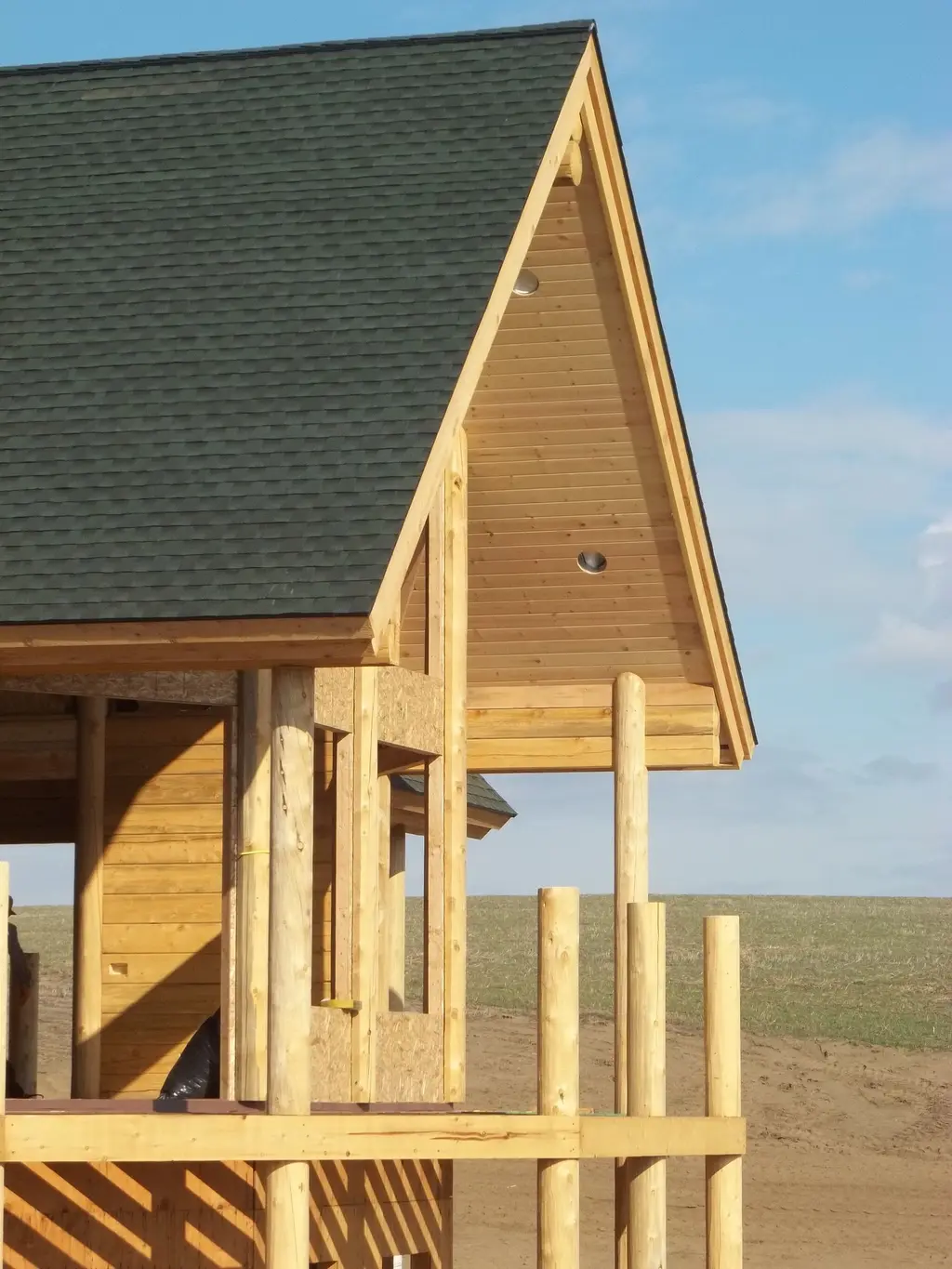 Log home