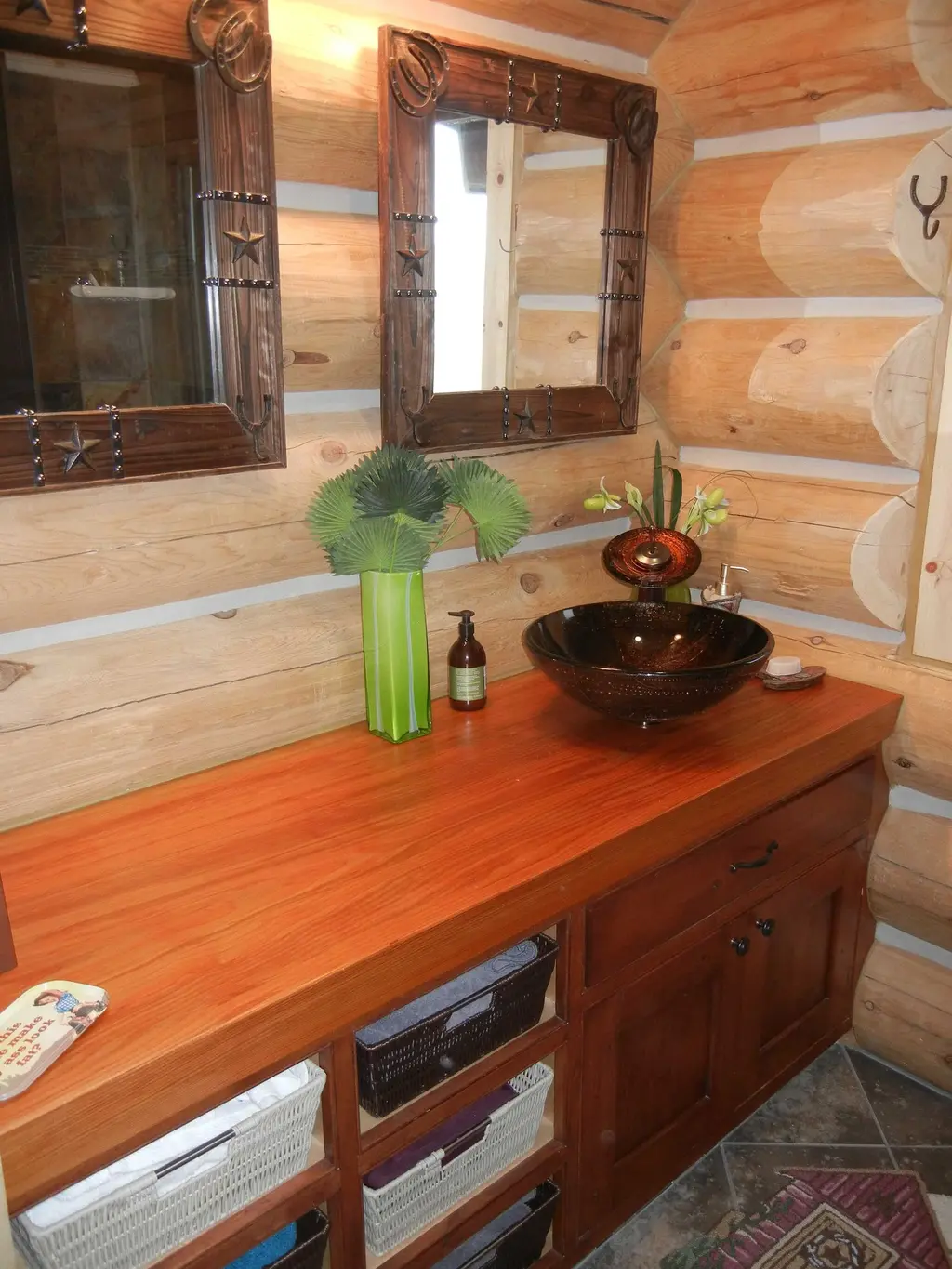 Log home