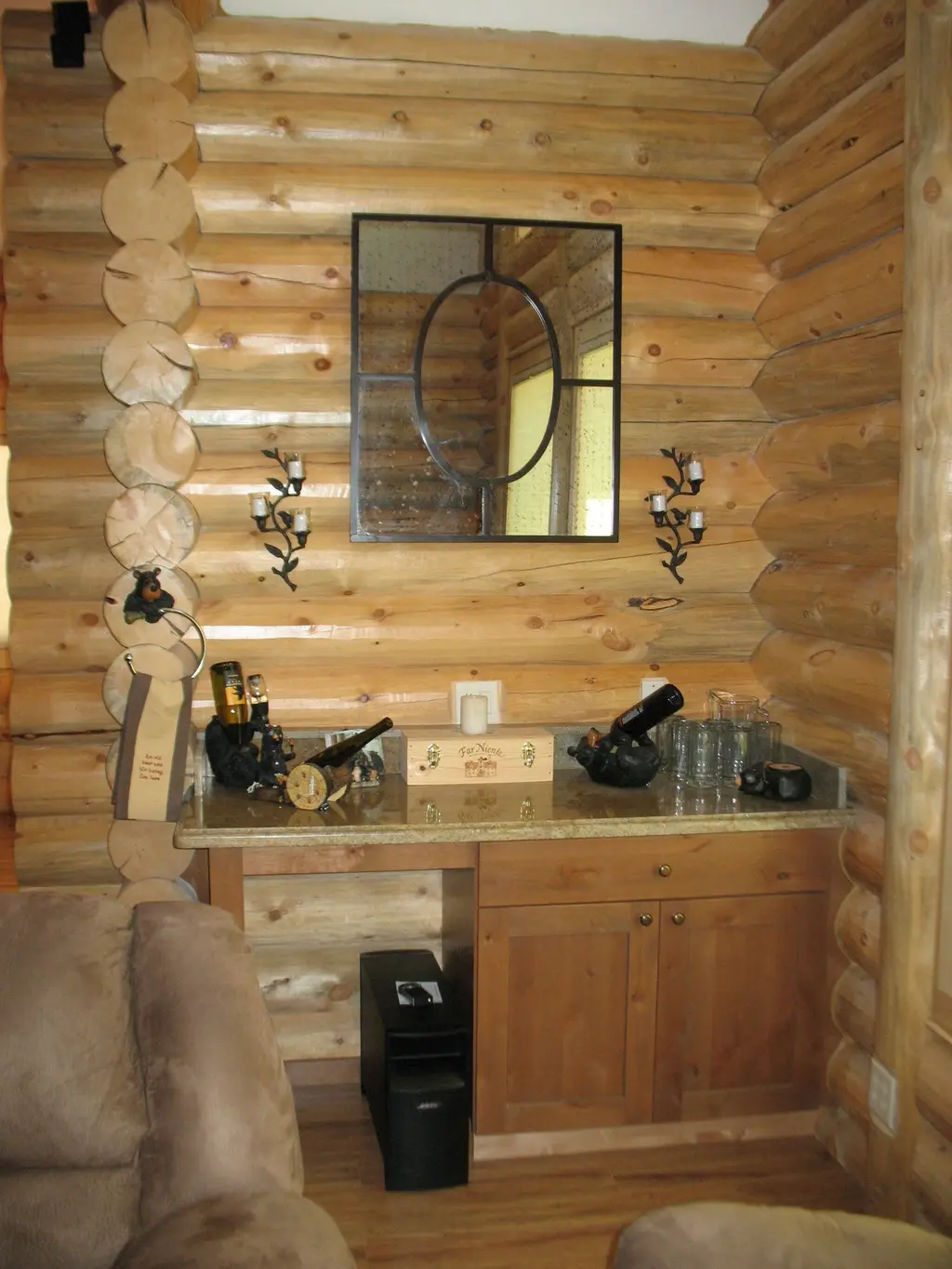 Log home