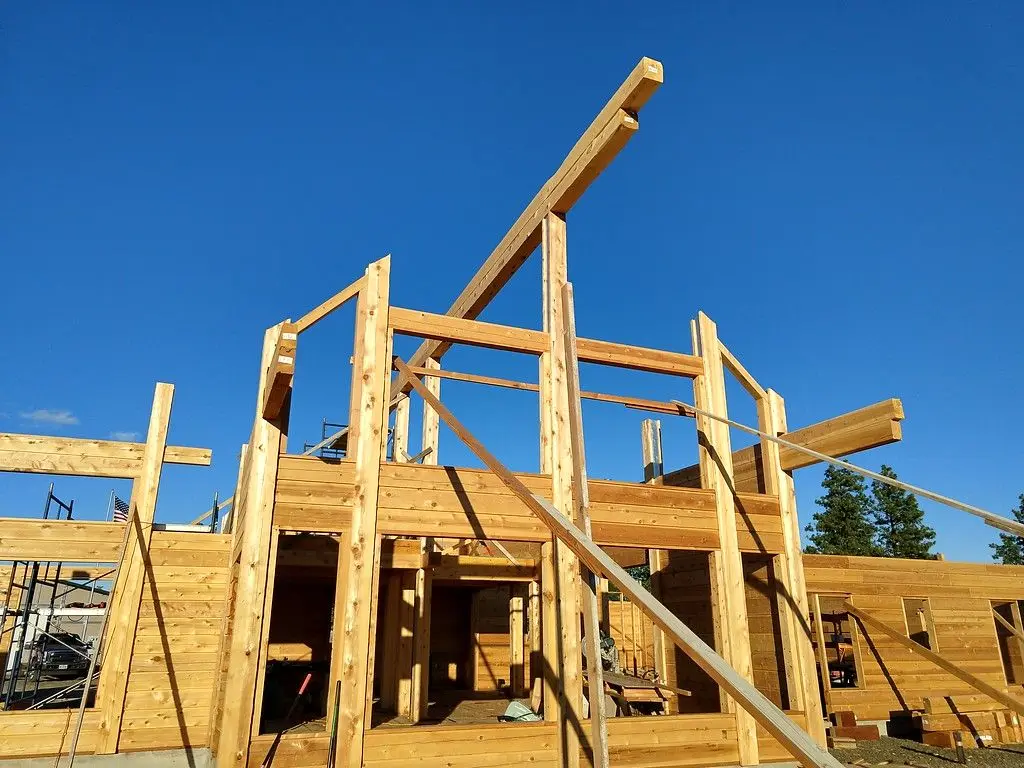 Log home