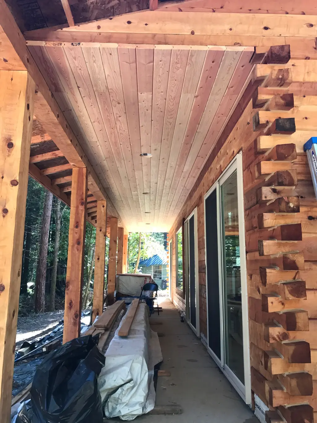Log home