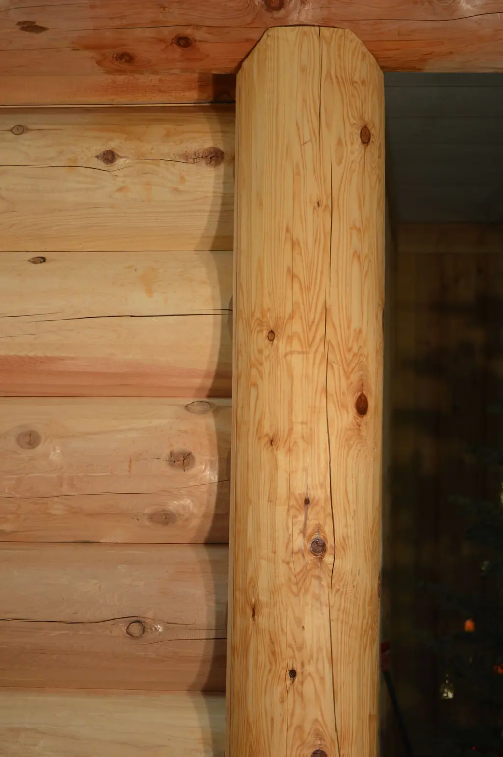 Log home