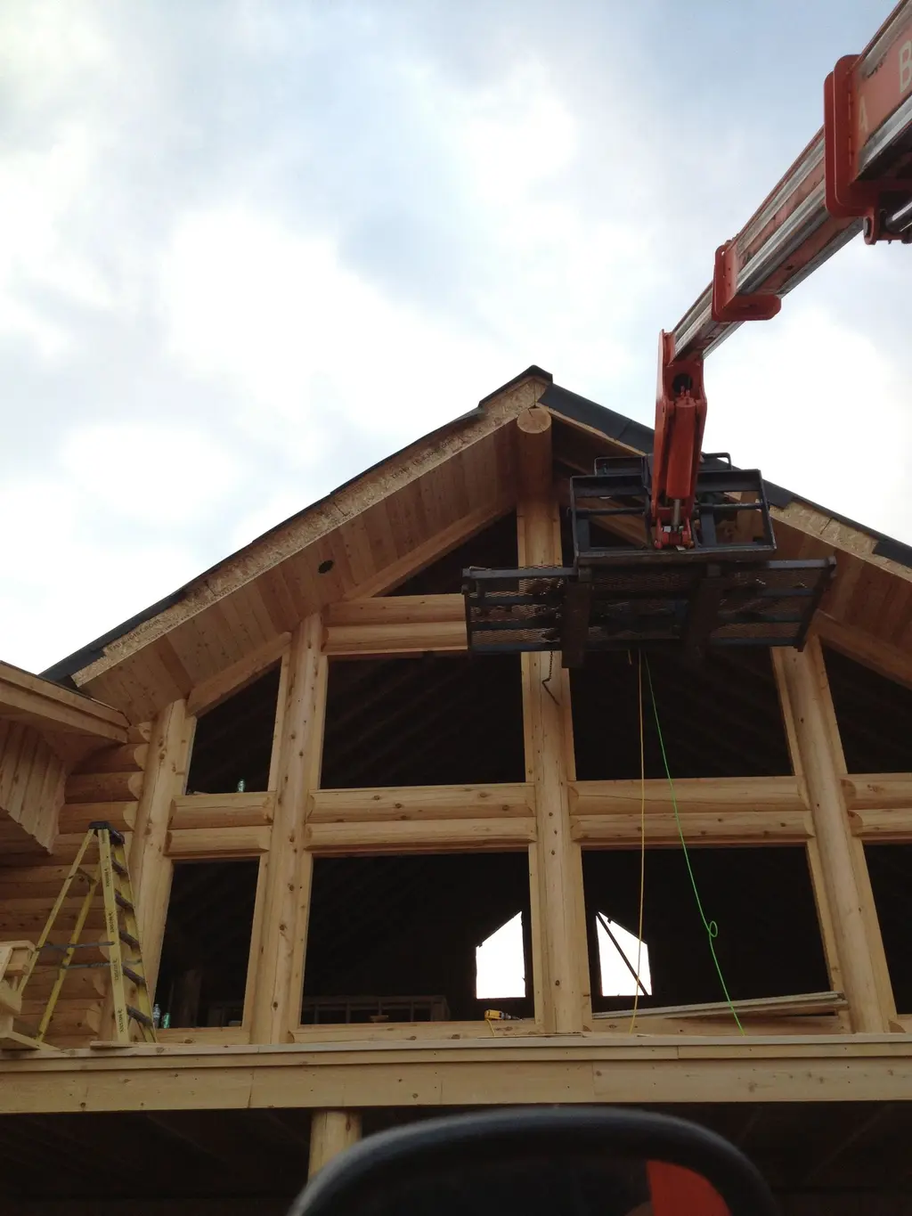 Log home