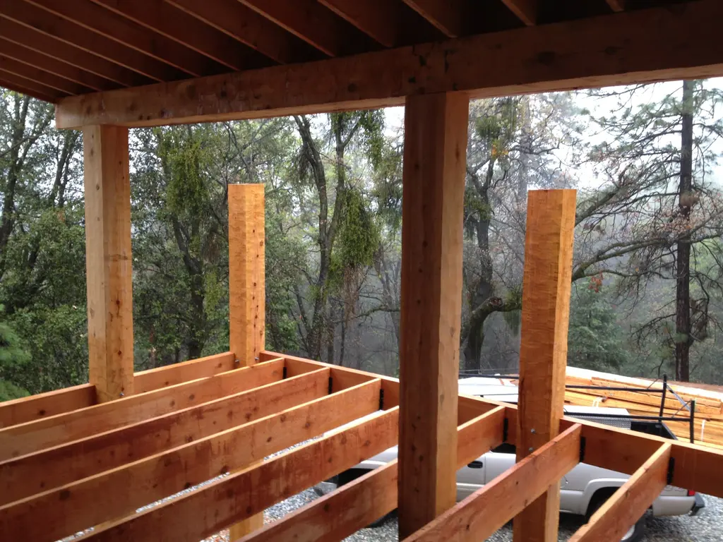 Log home