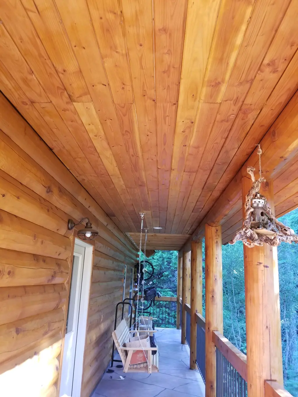 Log home