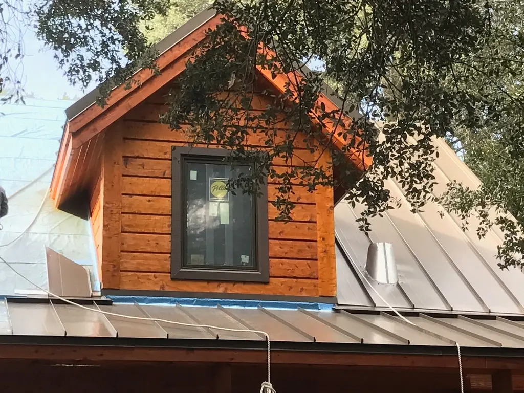Log home