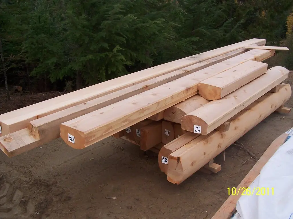 Log home